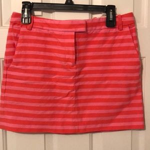 Jcrew stripped skirt